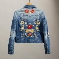 Hand Embroidered Jacket