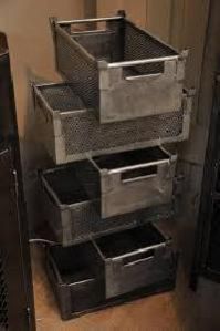 Vintage Industrial Boxes