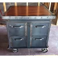 Vintage Industrial Cabinets