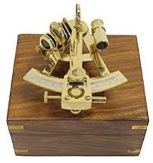 Brass Sextant