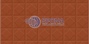 300X300 Terra Cotta Series Parking Tiles