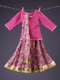 Kids Lehenga