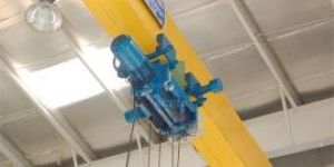 Single Girder EOT Cranes