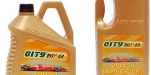 City Power 20W50 Engine Oil