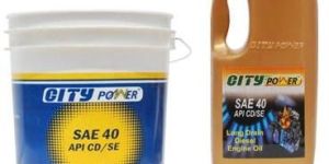 City Power SAE 40 Engine Oil