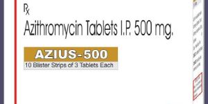 Azius-500 Tablets