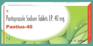 Pantius-40 Tablets