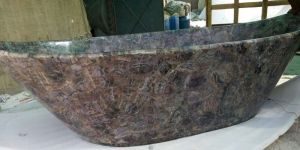 Semi Precious Stone Bathtub