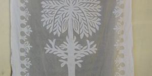 Applique Curtain