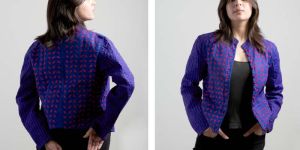 Ladies Applique Jacket