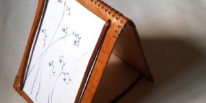 Organic Leather Photo Frame