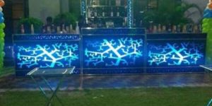 Acrylic Mocktail Counter