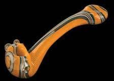 inside out Glass Smoking Pipe