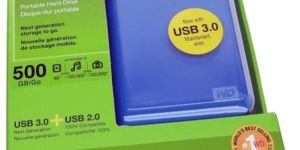 500GB WD My Passport External Hard Drive