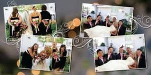 Wedding Party Photo Albums Printing Services