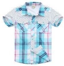 Boys Checkered Shirts