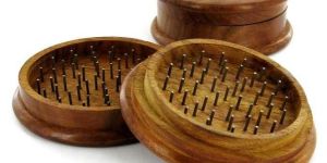 Wooden Tobacco Grinders
