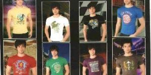 Mens Round Neck T-shirts
