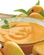 Canned Alphonso Mango Pulp