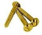 Brass Wood Screw