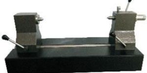 GRANITE SURFACE PLATE WITH BENCH CENTER