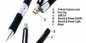 Spy Pen Camera