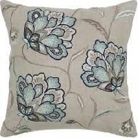 Embroidered Pillow