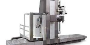 CNC Milling Machine Floor