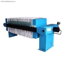 Plate and Frame Filter Press