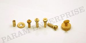 Brass Stove Parts