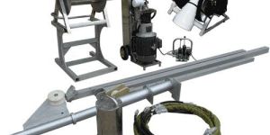 Silo Cleaning Machine