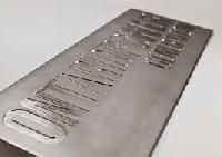 Stainless Steel Etched Signs
