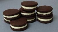 Chocolate Cream Biscuits