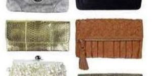 Ladies Leather Clutch Purses