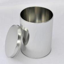 Round Tin Containers