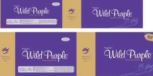 Wild Purple Incense Sticks