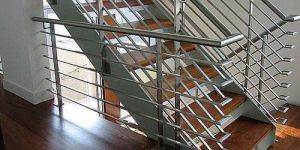 Stainless Steel Staircase Railings