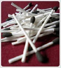 Safety Wax Matches