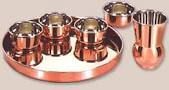 Copper Thali