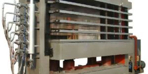 Plywood Hot Press