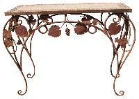 Wrought Iron Table