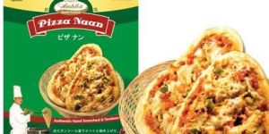 Frozen Pizza Naan