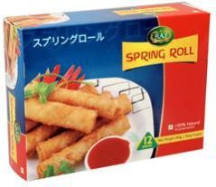 Frozen Spring Roll