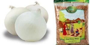 White Fried Onion