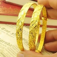 Imitation Gold Bangles