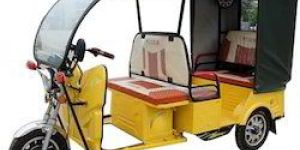 Battery Operated E Rickshaw