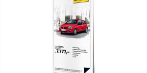 Roll up Banner Display