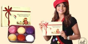 Sandal Soap Gift Box