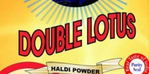 Double Lotus Turmeric Powder