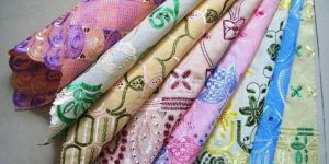 Embroidered Fabric
